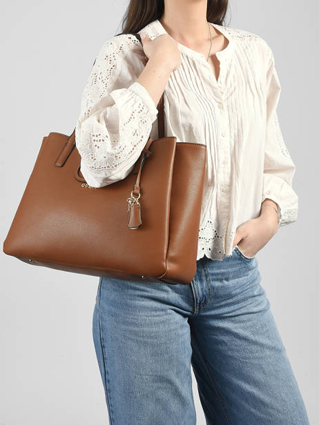 Schoudertas Isola Polyurethaan Guess Bruin isola BG990523 ander zicht 1